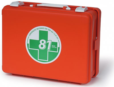 Cassetta Medica Pronto Soccorso